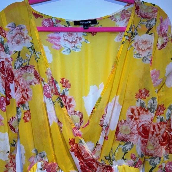 Floral Midi Dress - Picture 5 of 10